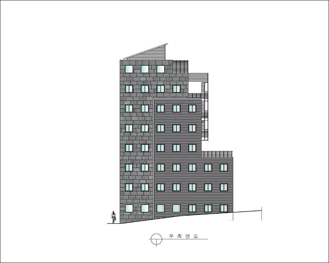 The Core Albergue Seoul Eksteriør billede